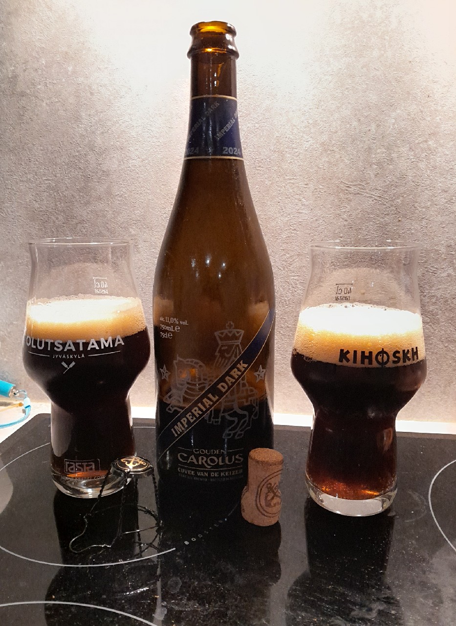 Gouden Carolus Cuvée van de Keizer Imperial Dark, Belgium