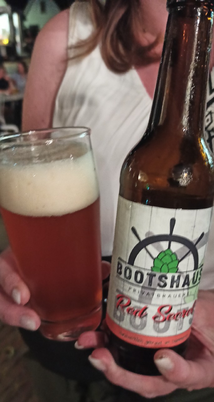 Bootshaus Red Secret, Bootshaus Privatbrauerei