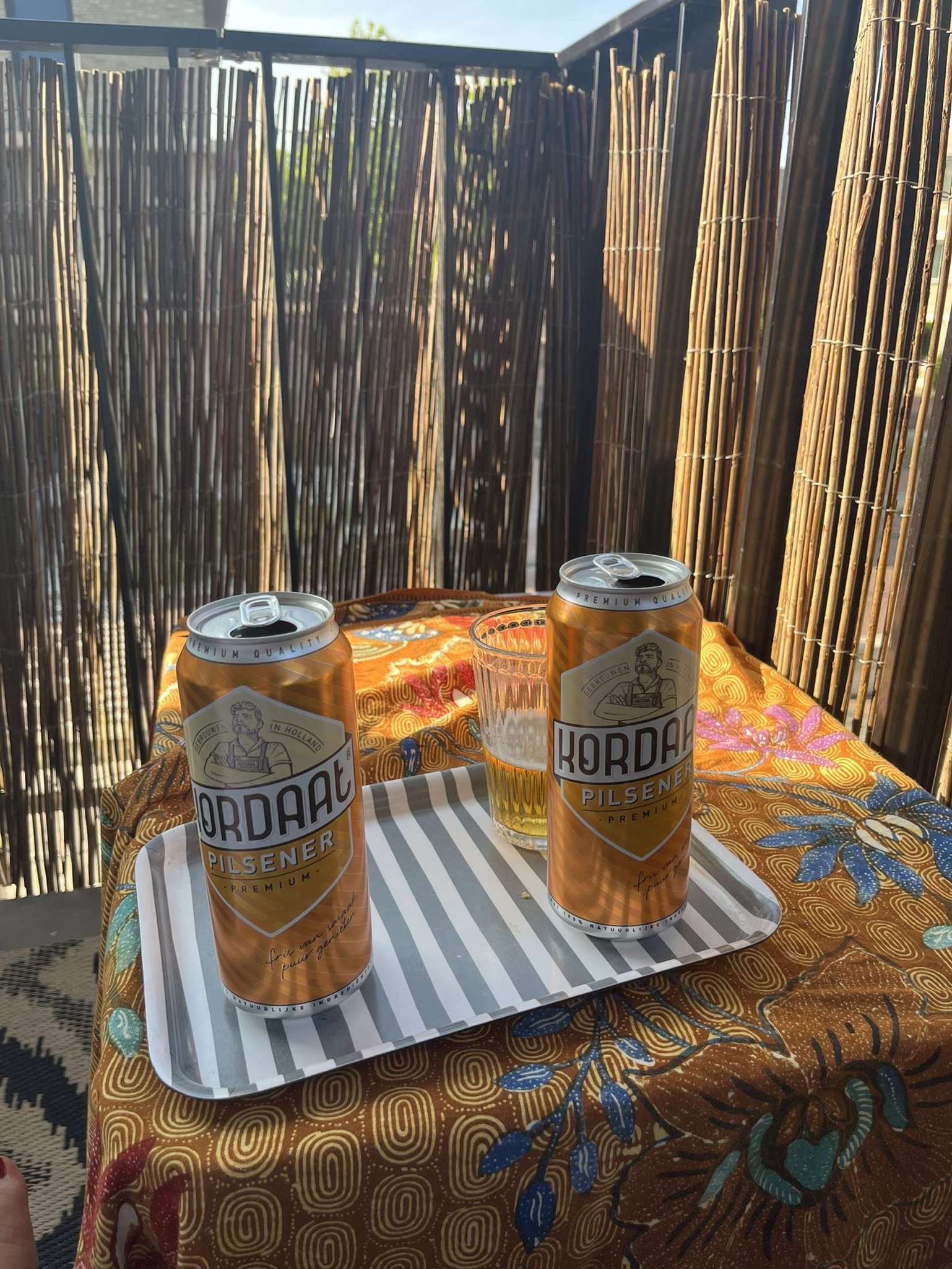 Kordaat Pilsener, Netherlands