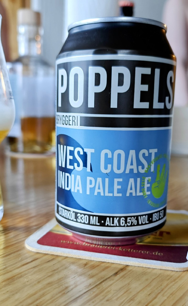 West Coast India Pale Ale, Sweden