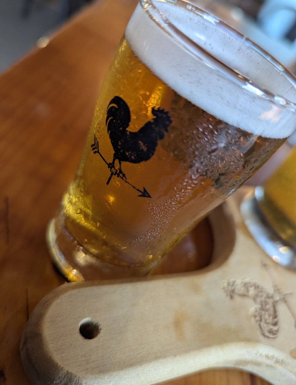 Moeller Coaster, Moeller Brew Barn