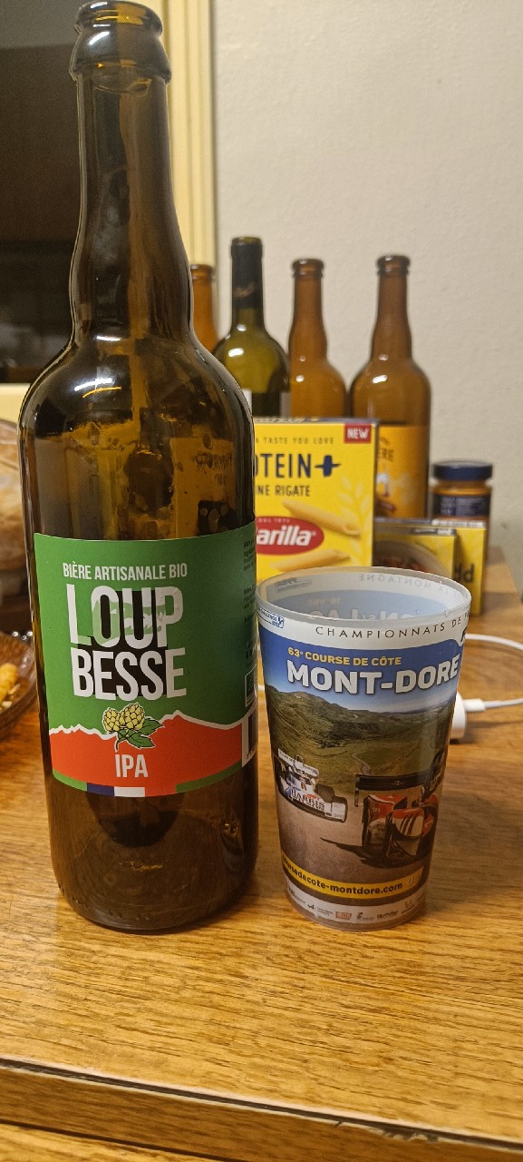 Loup Besse IPA, France
