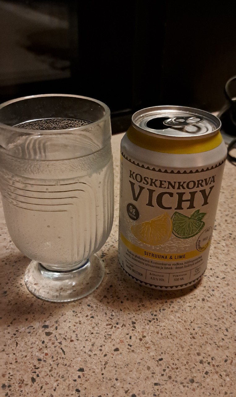 Koskenkorva Vichy Sitruuna & Lime, Finland