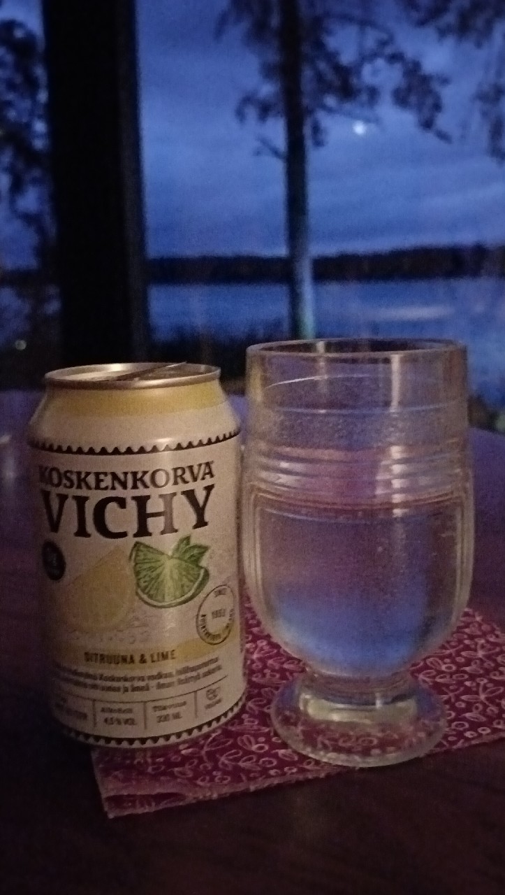 Koskenkorva Vichy Sitruuna & Lime, Finland