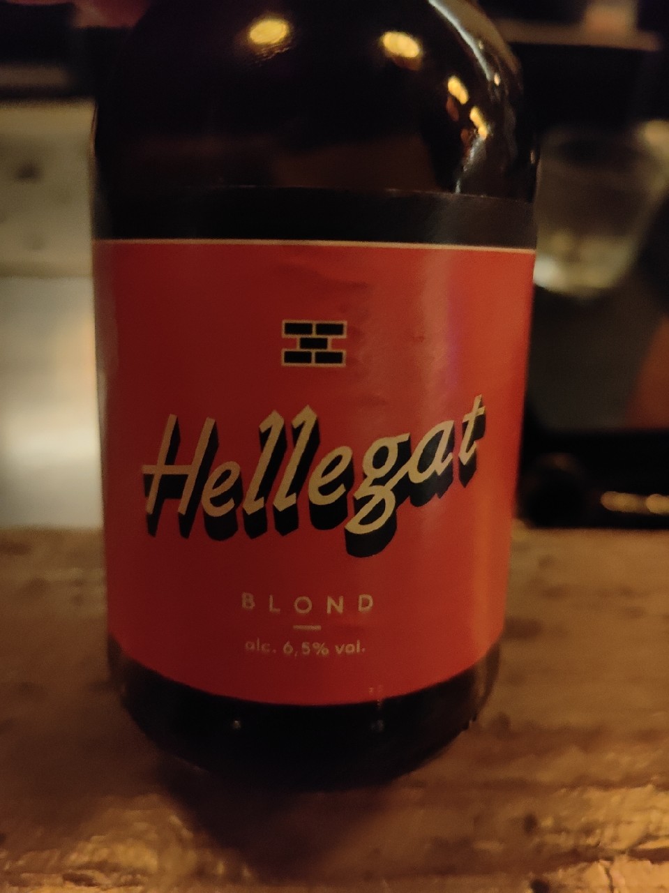 Hellegat Blond, Brouwerij de Klem