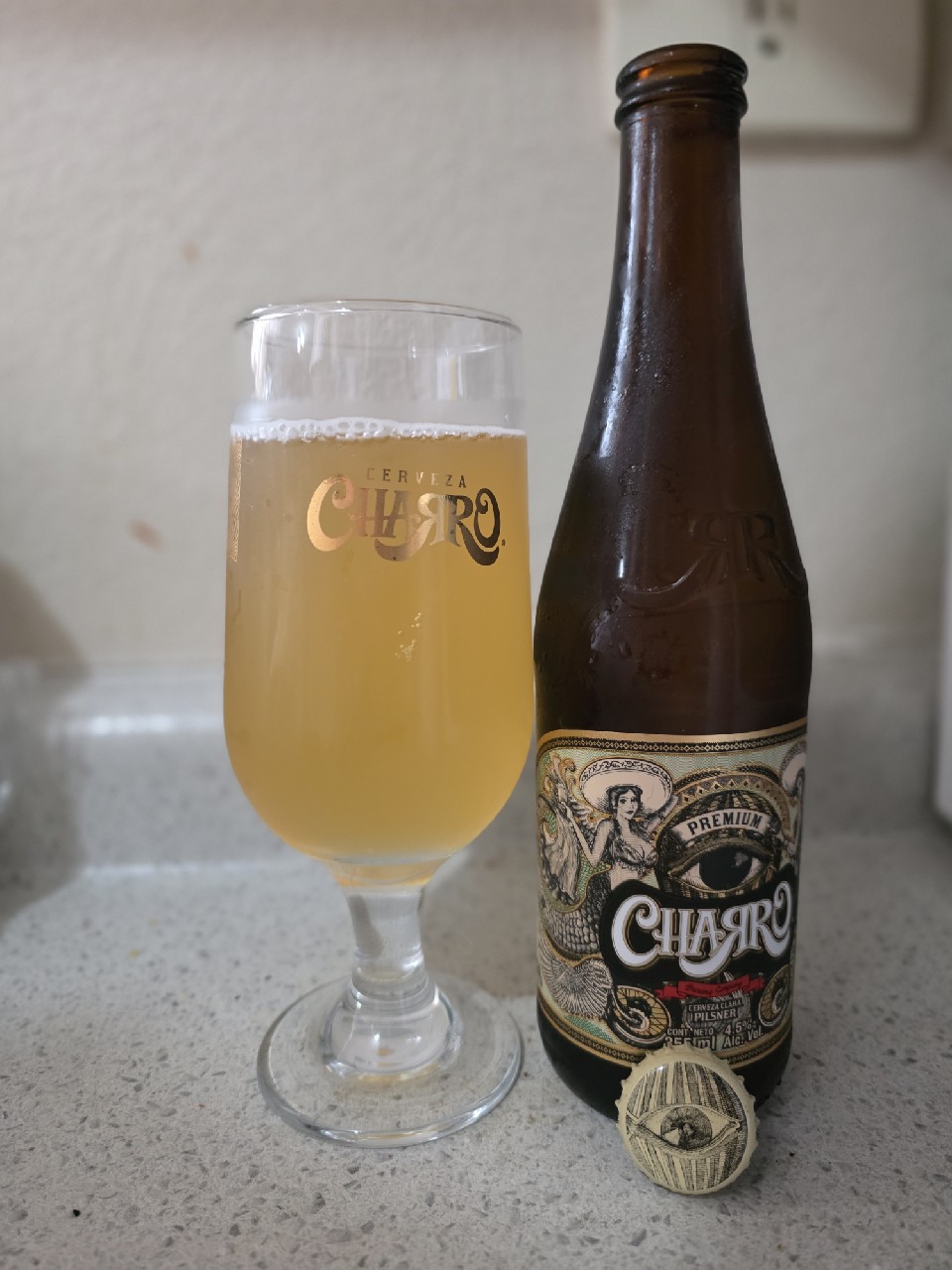 Charro Pilsner, Mexico