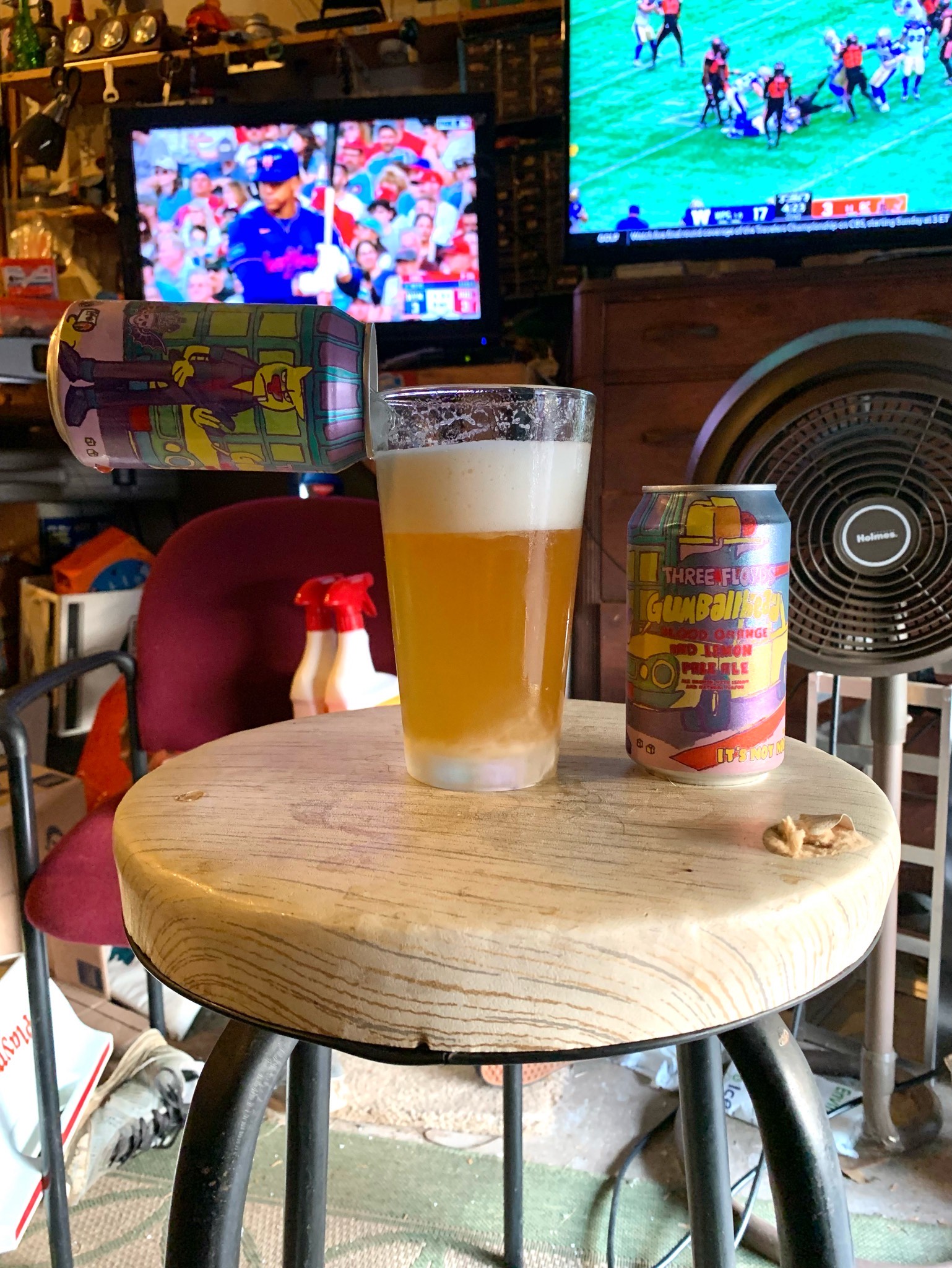 Gumballhead Blood Orange and Lemon Pale Ale, 3 Floyds Brewing Company