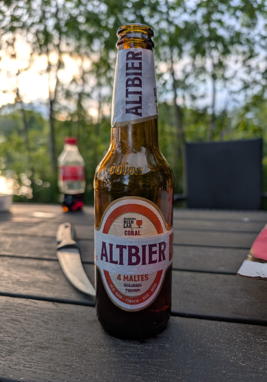 Madeira Beer Lab Altbier, Portugal