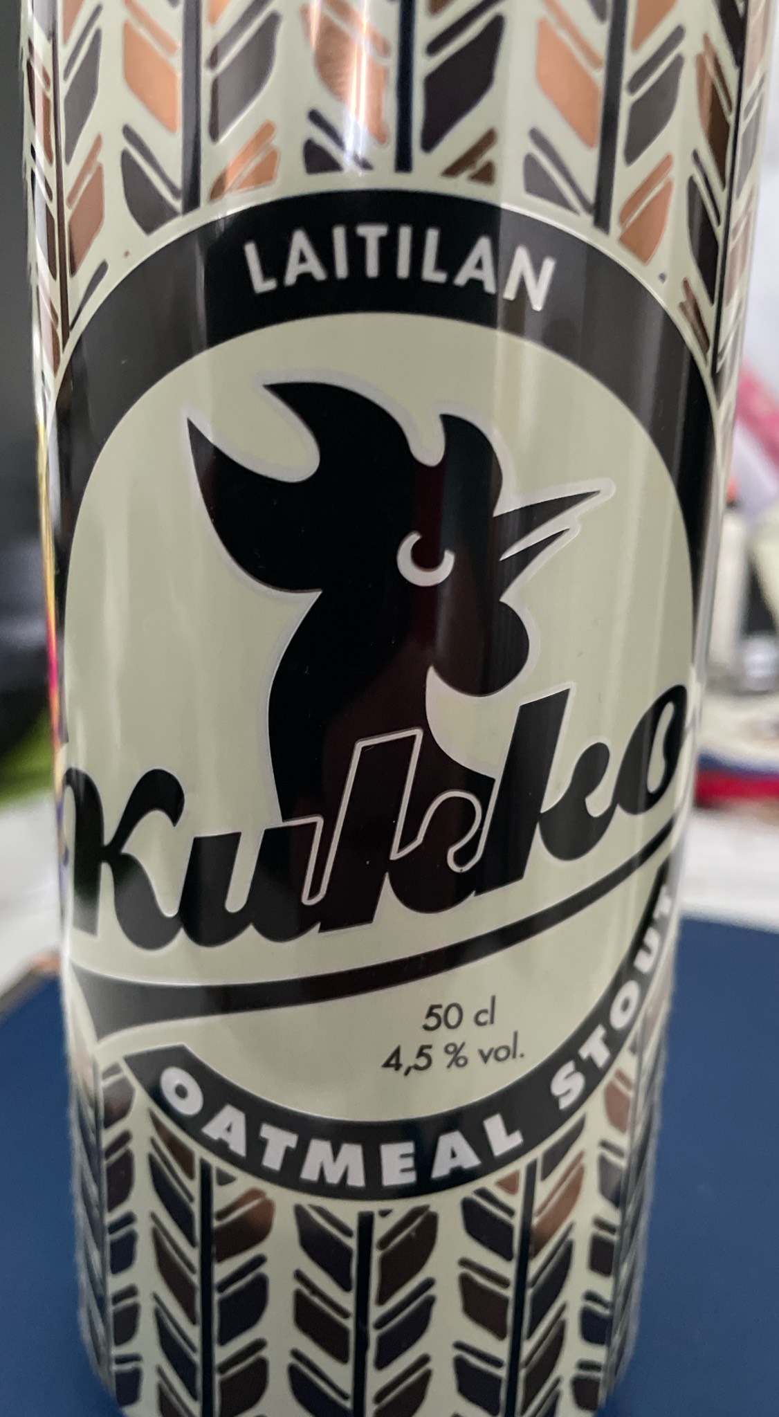 Kukko Oatmeal Stout, Finland
