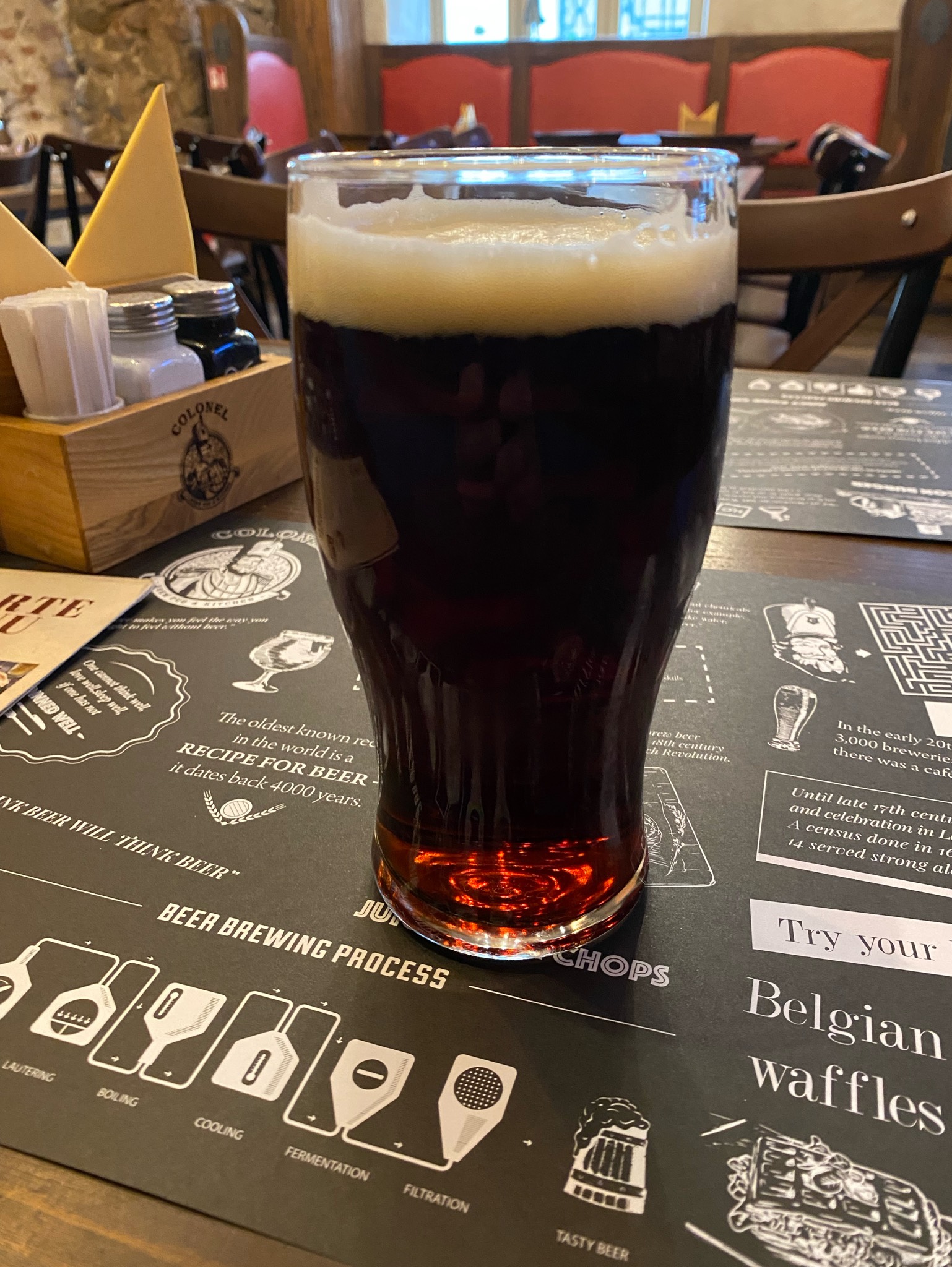 Colonel Dark, Colonel Brewery