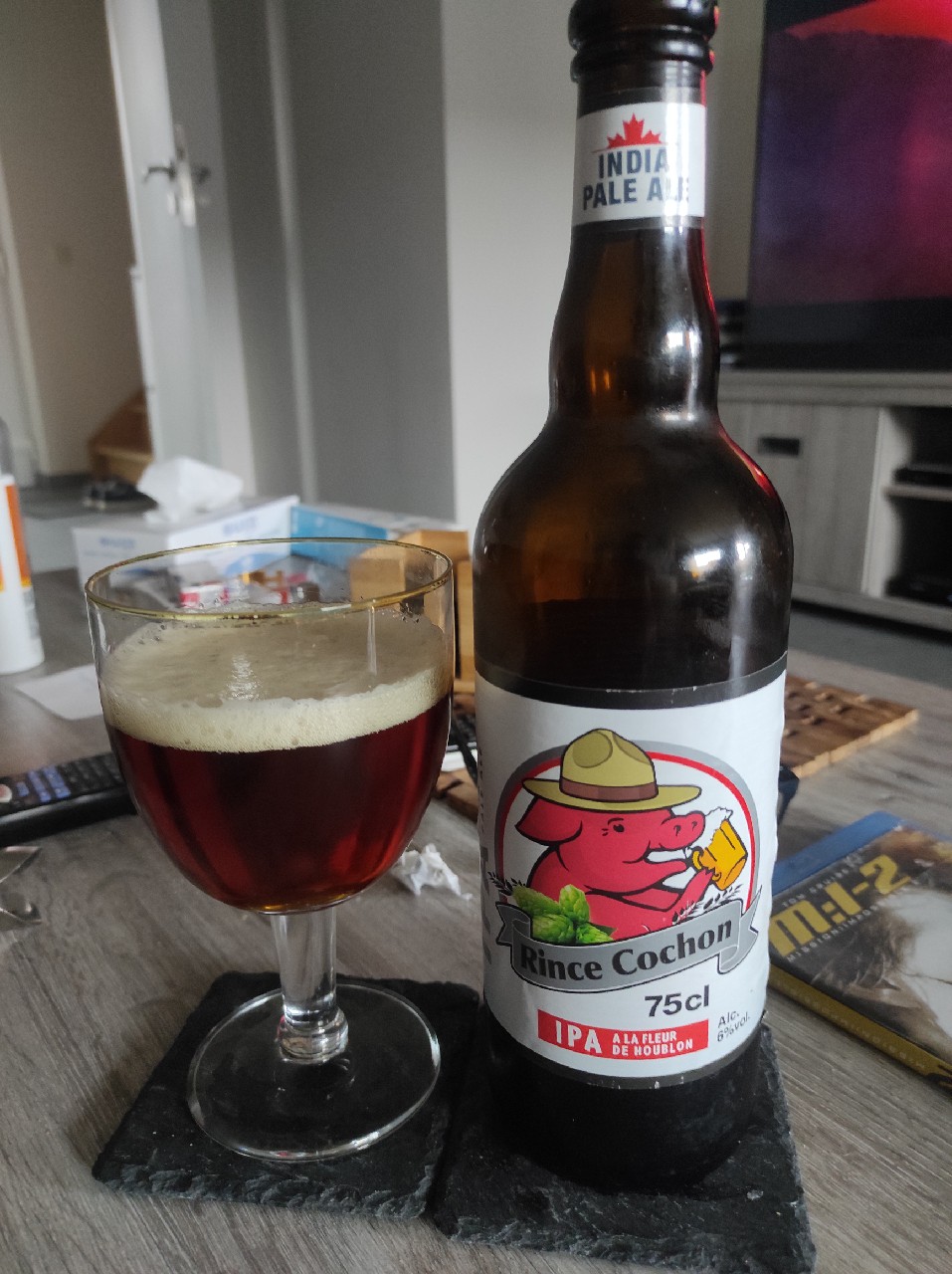 Rince Cochon IPA, Belgium
