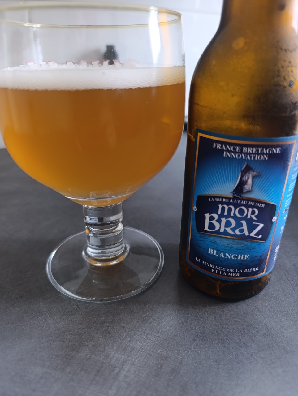 Mor Braz Blanche, France