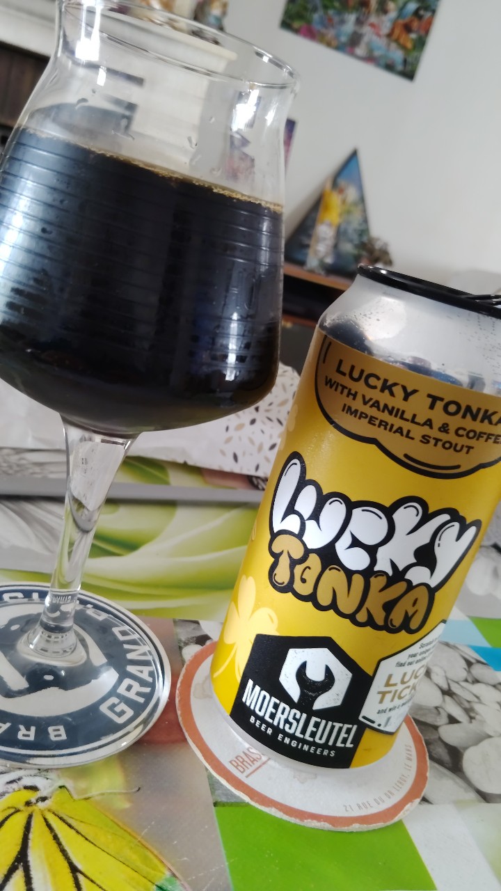 Lucky Tonka With Vanilla & Coffee Imperial Stout, Netherlands