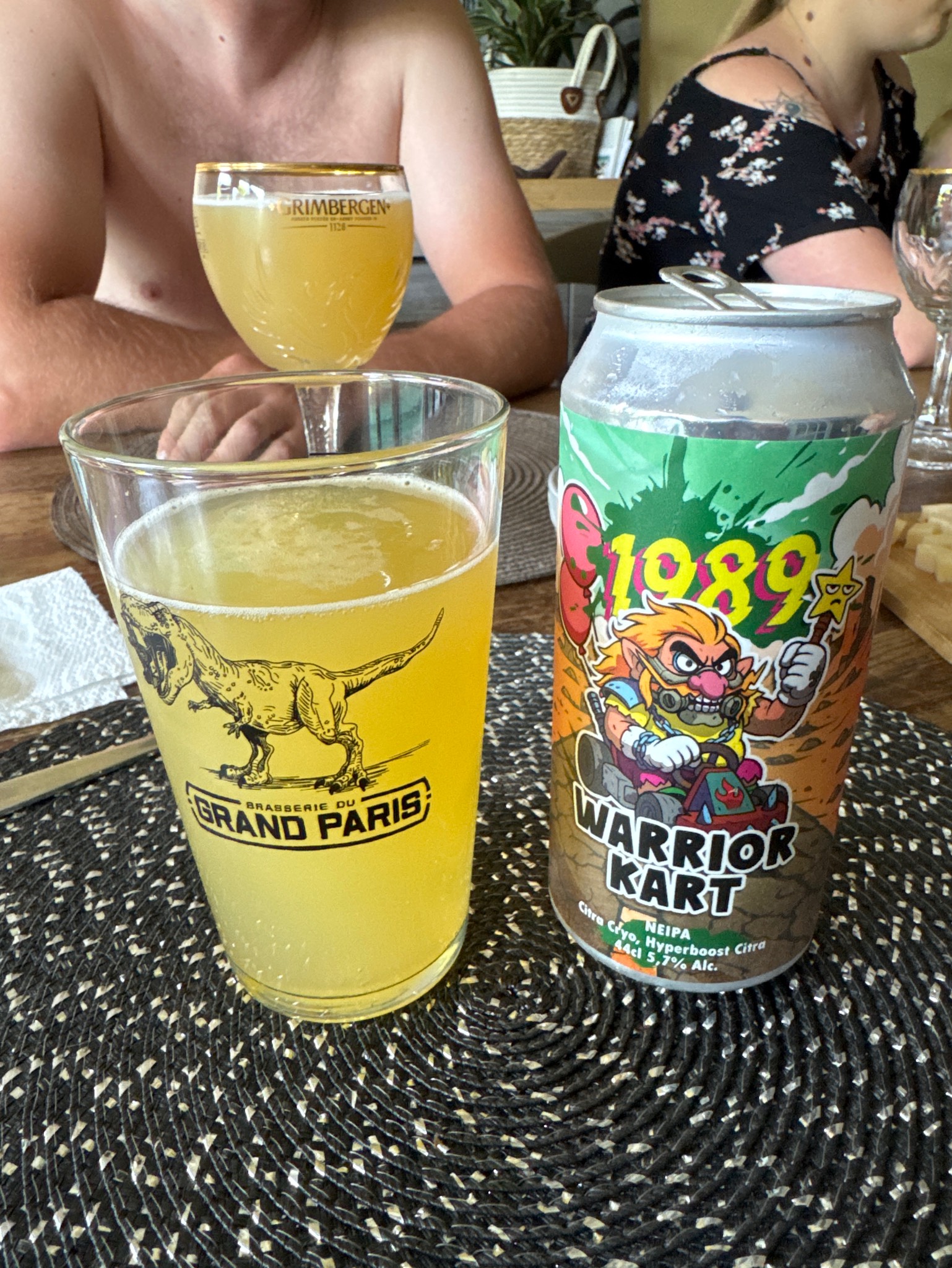 Warrior Kart, France