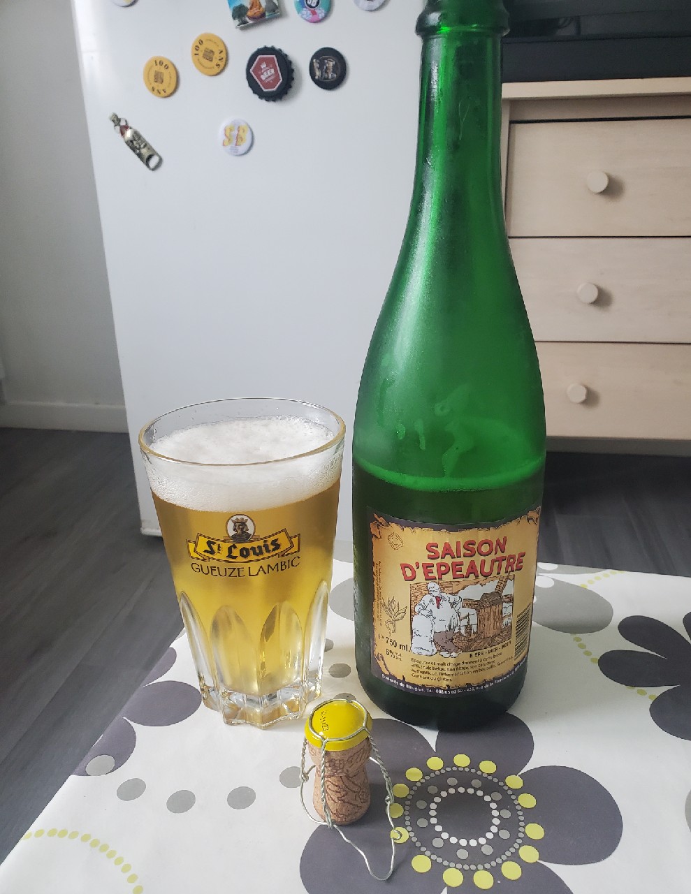 Saison d'Epeautre, Brasserie de Blaugies