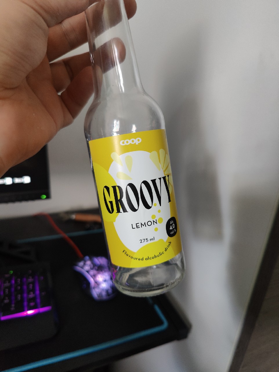 Coop Groovy Lemon, Finland