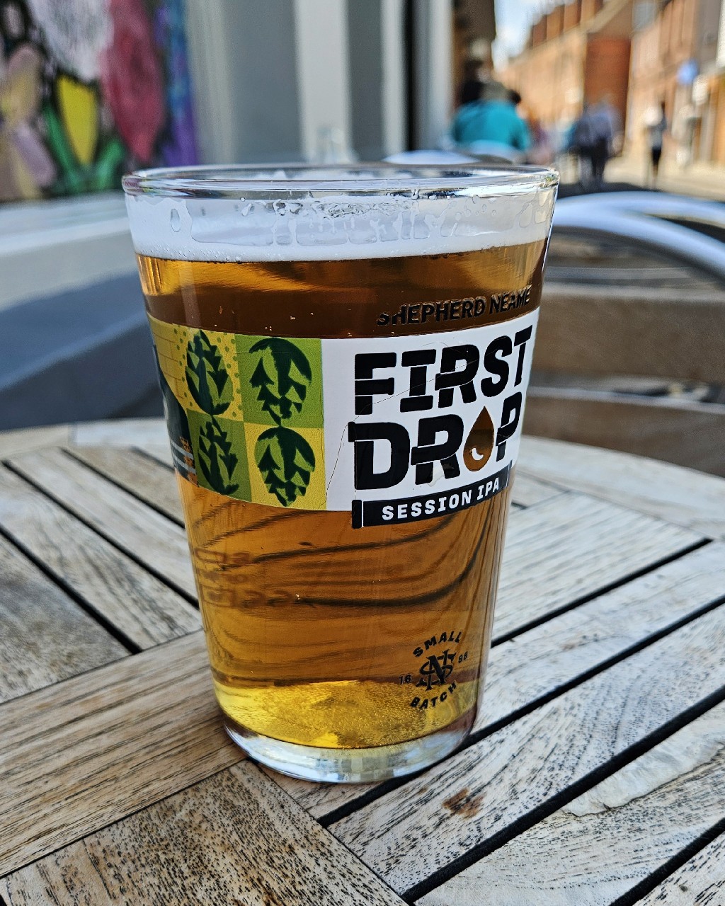 Creekside Juicy IPA, England