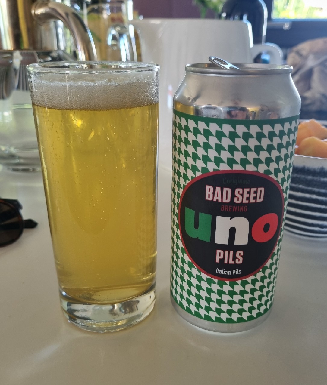 Uno pils, Bad Seed Brewing