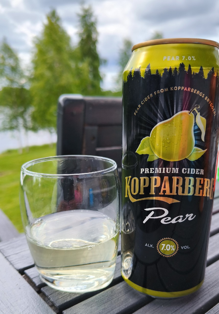 Kopparberg Pear X-Strong, Sweden