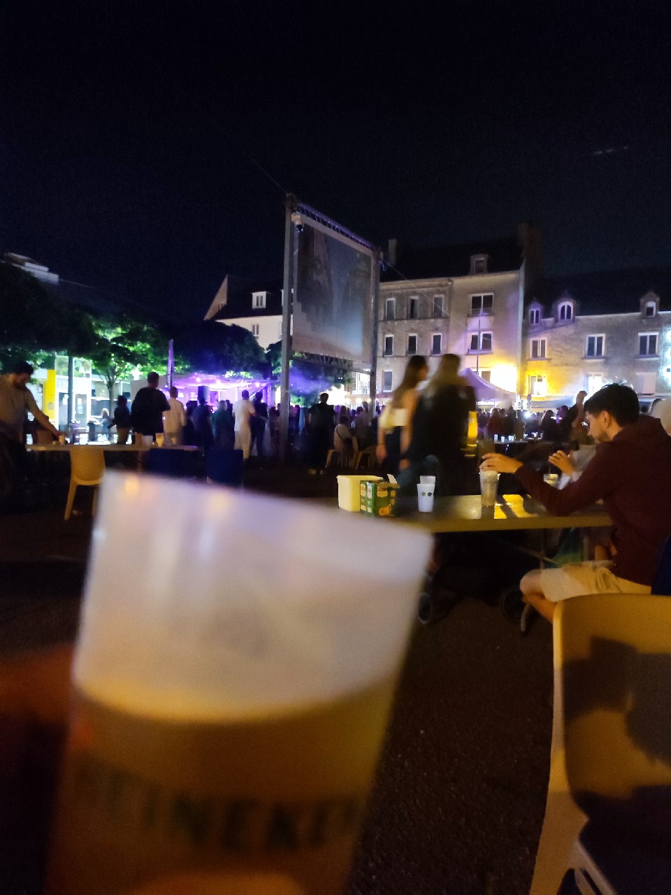 Chinquante Blonde, Pinte De Saire