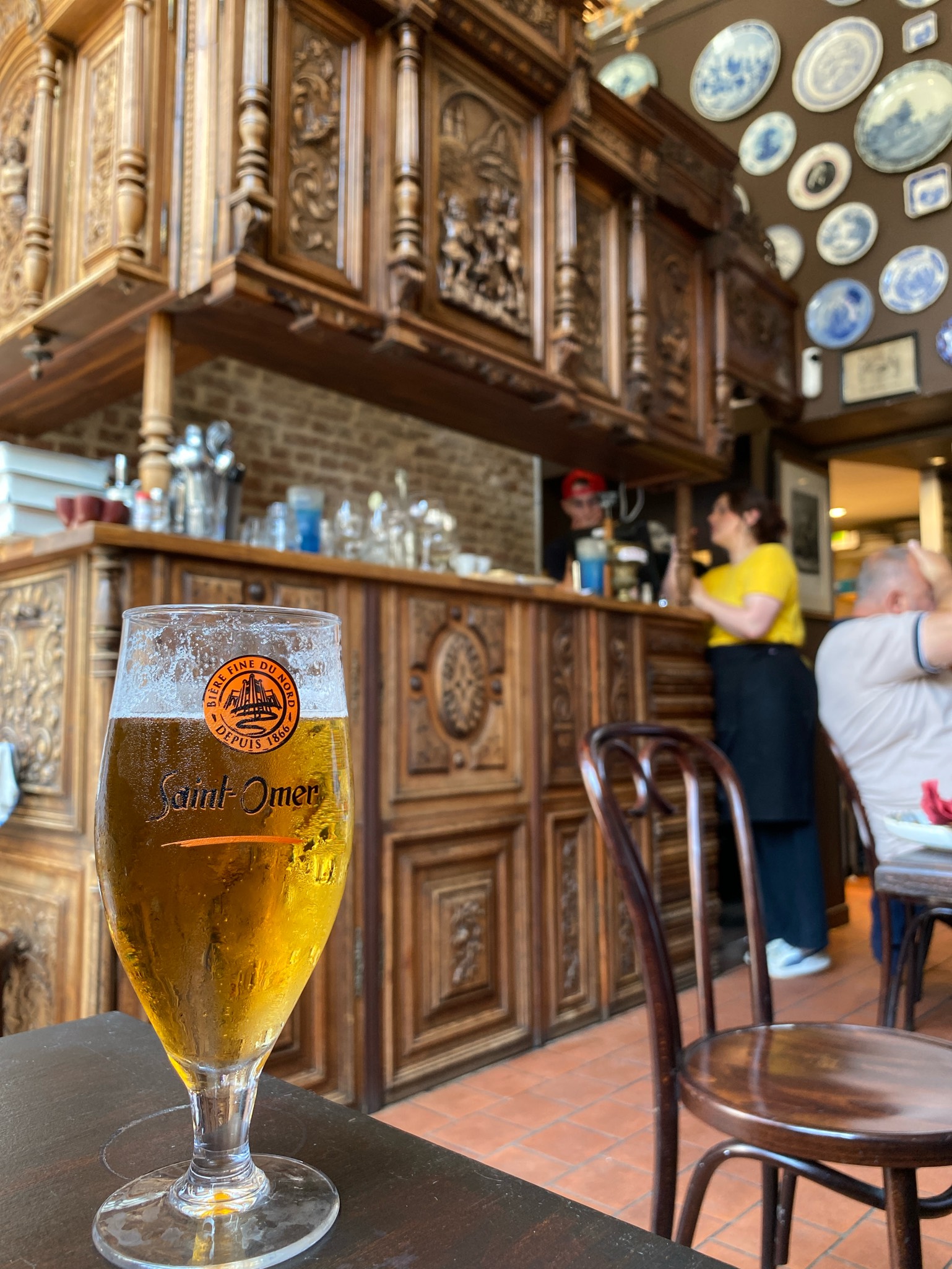 Saint-Omer Blonde De Luxe 5.0 %, France