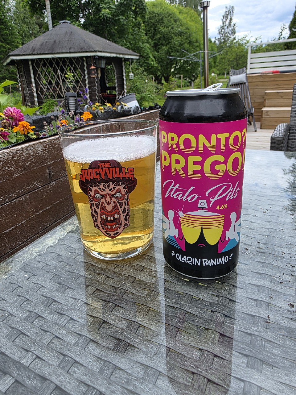 Pronto? Prego!, Finland