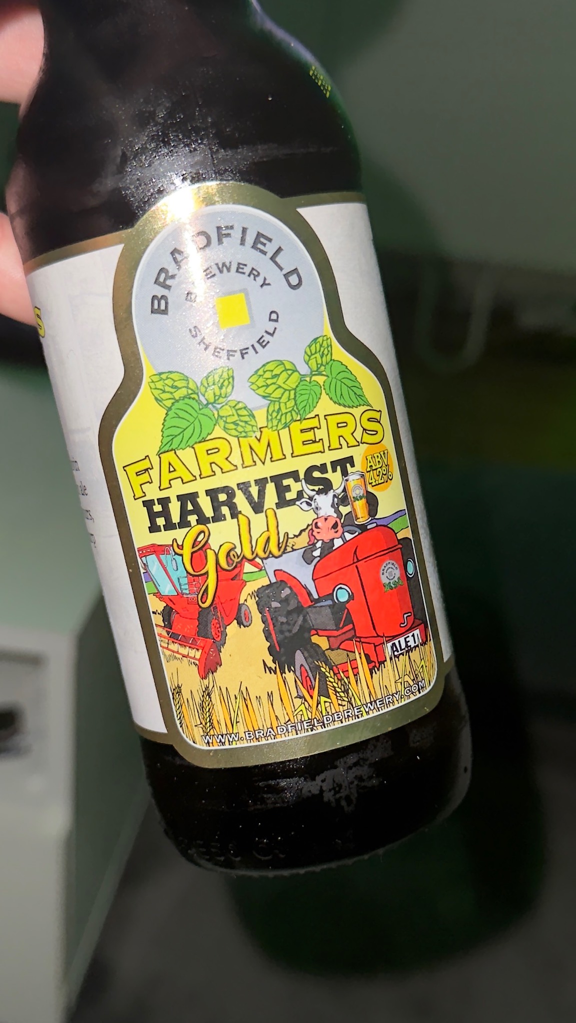 Harvest's Gold, Great Newsome Brewer