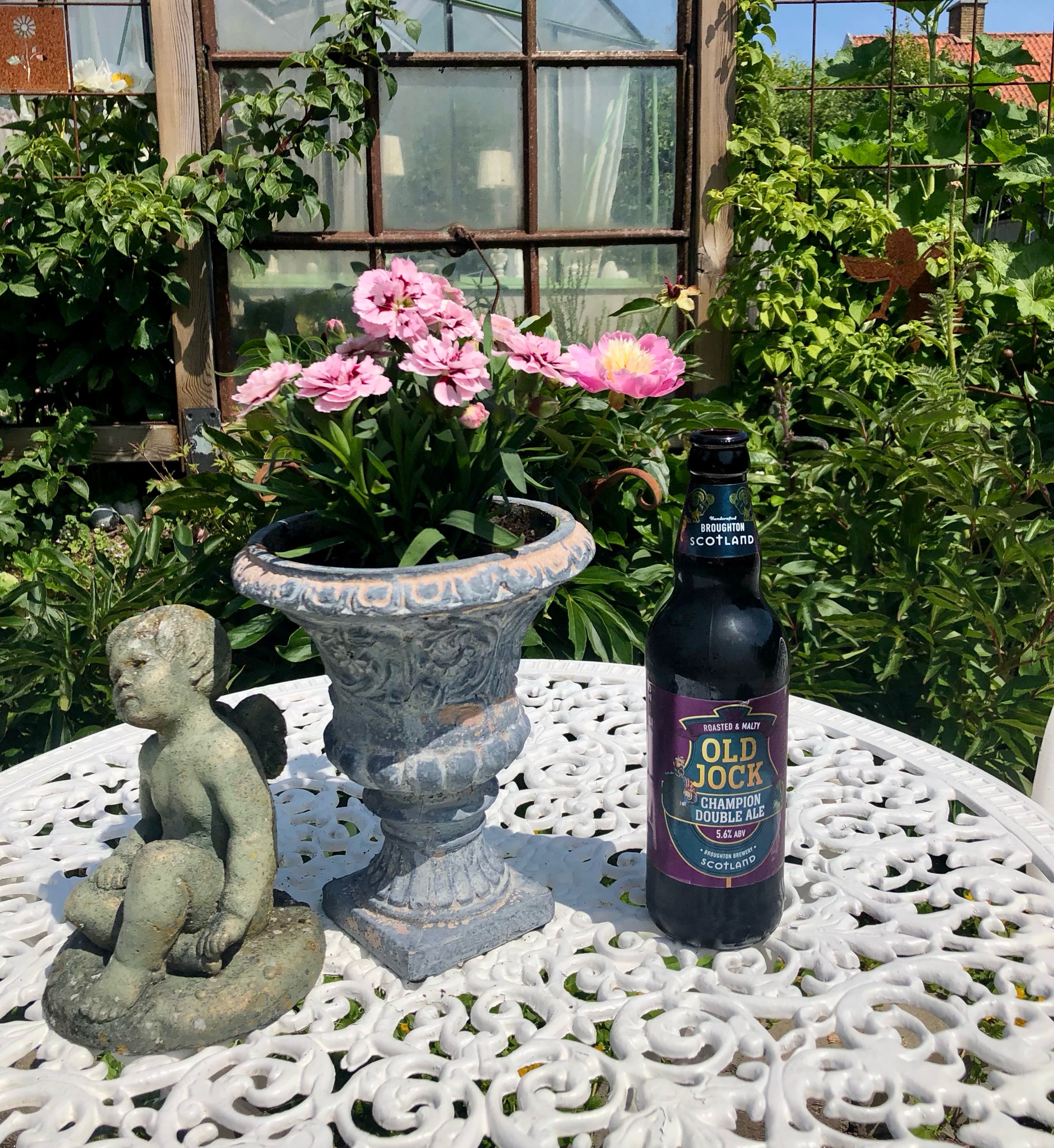 Old Jock Champion Double Ale, Scotland