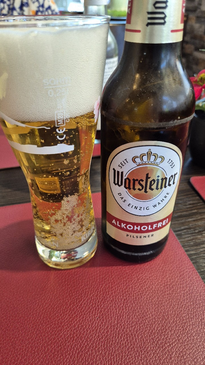 Warsteiner Pilsener Alkoholfrei, Germany