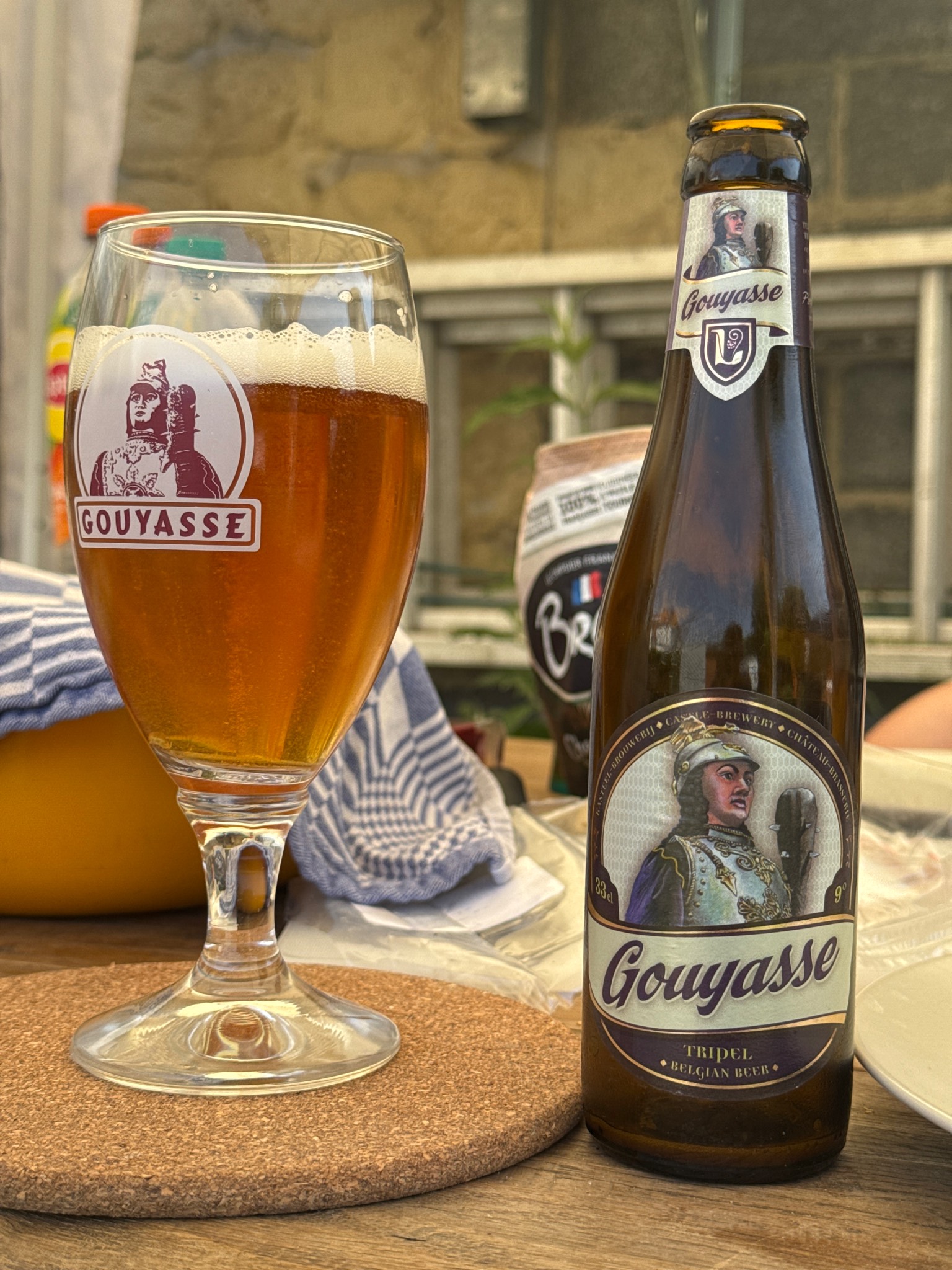 Gouyate Triple, France