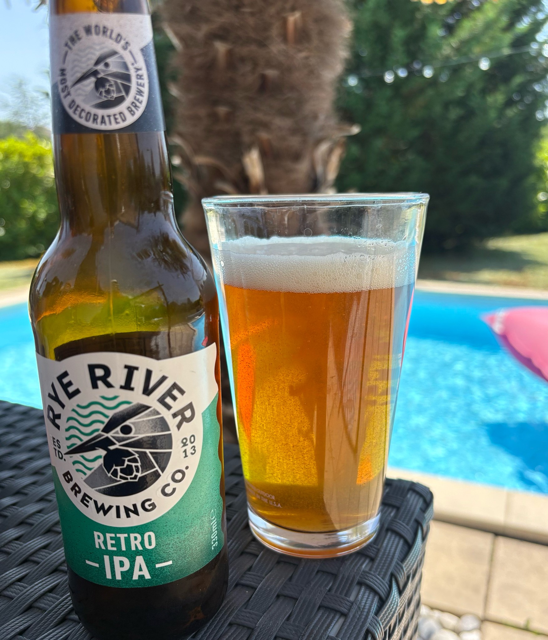 Retro IPA, Ireland