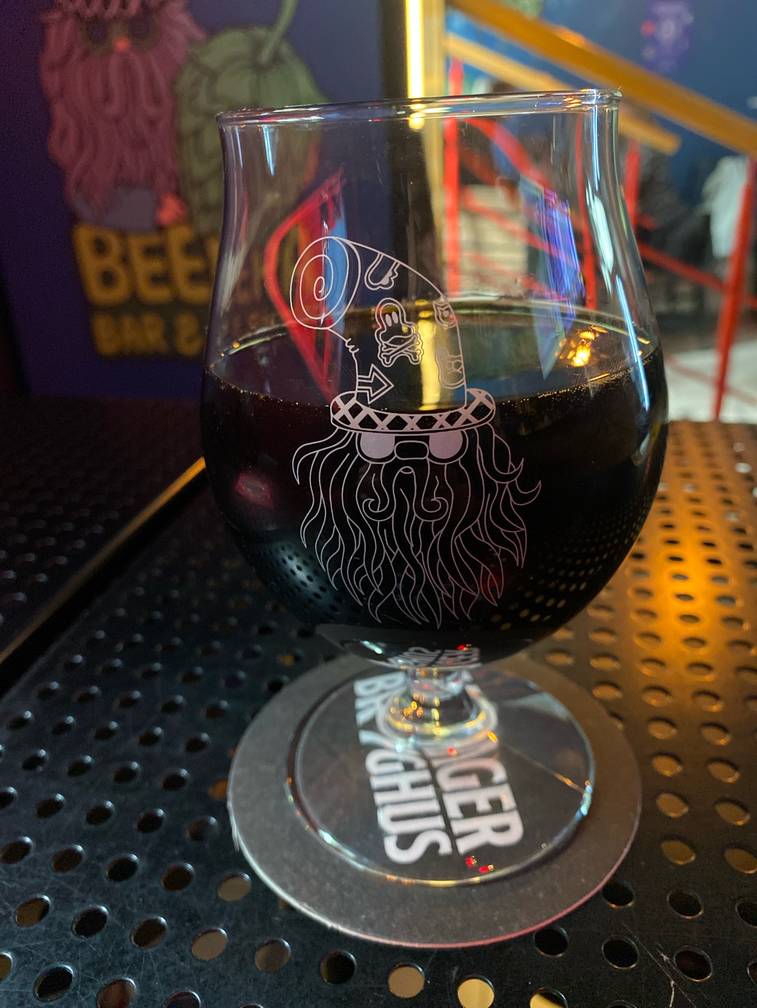 Tonka x Coffee x Vanilla Imperial Stout (Collab Third Moon), Latvia
