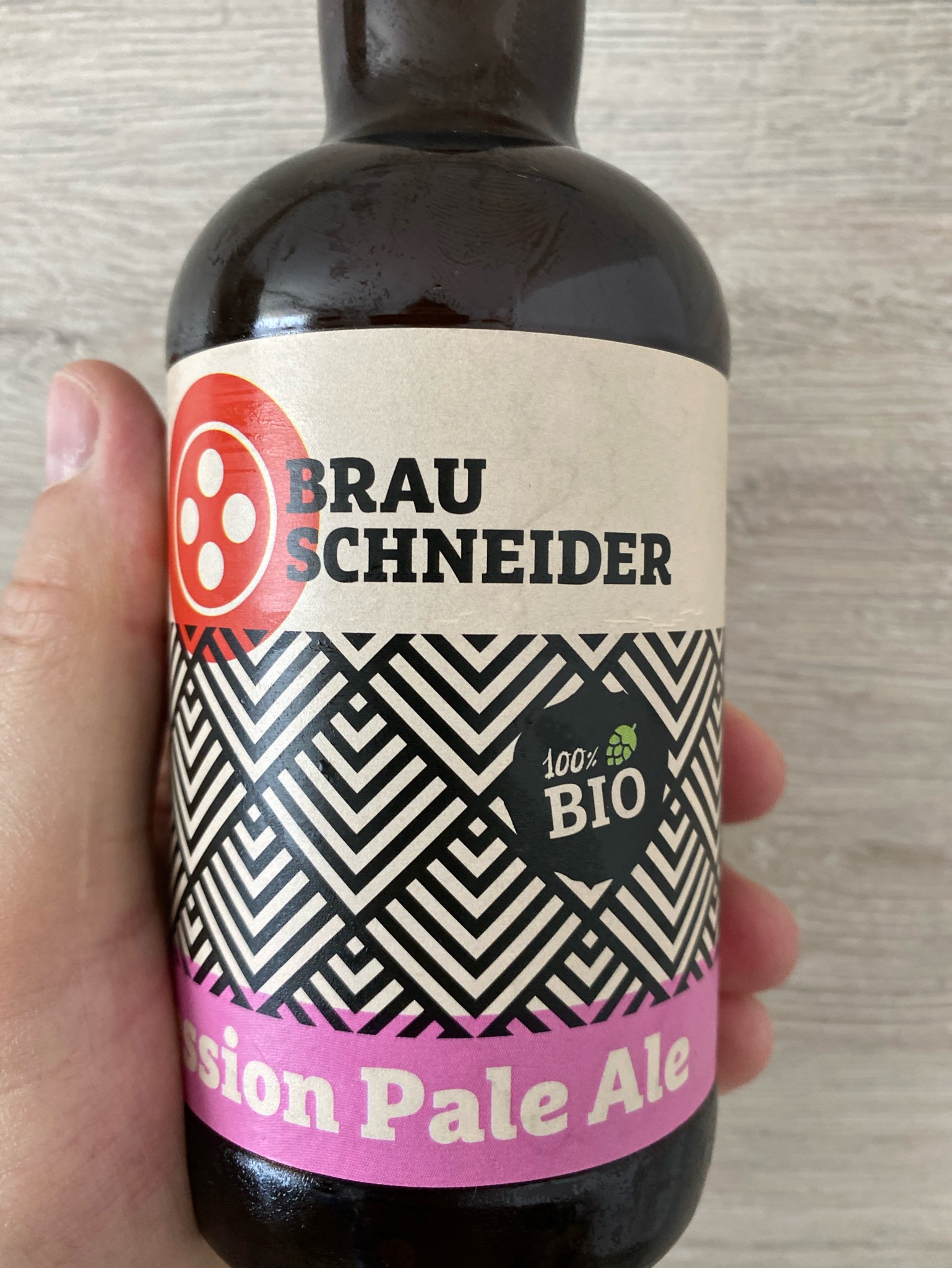 BrauSchneider Session Pale Ale, BrauSchneider