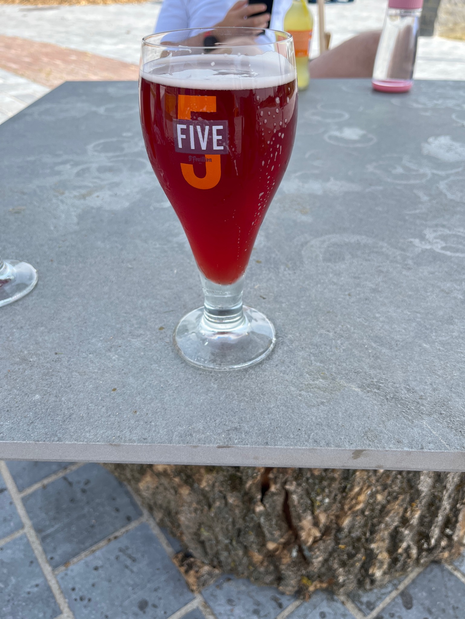 St-Feuillien Fruit, Belgium