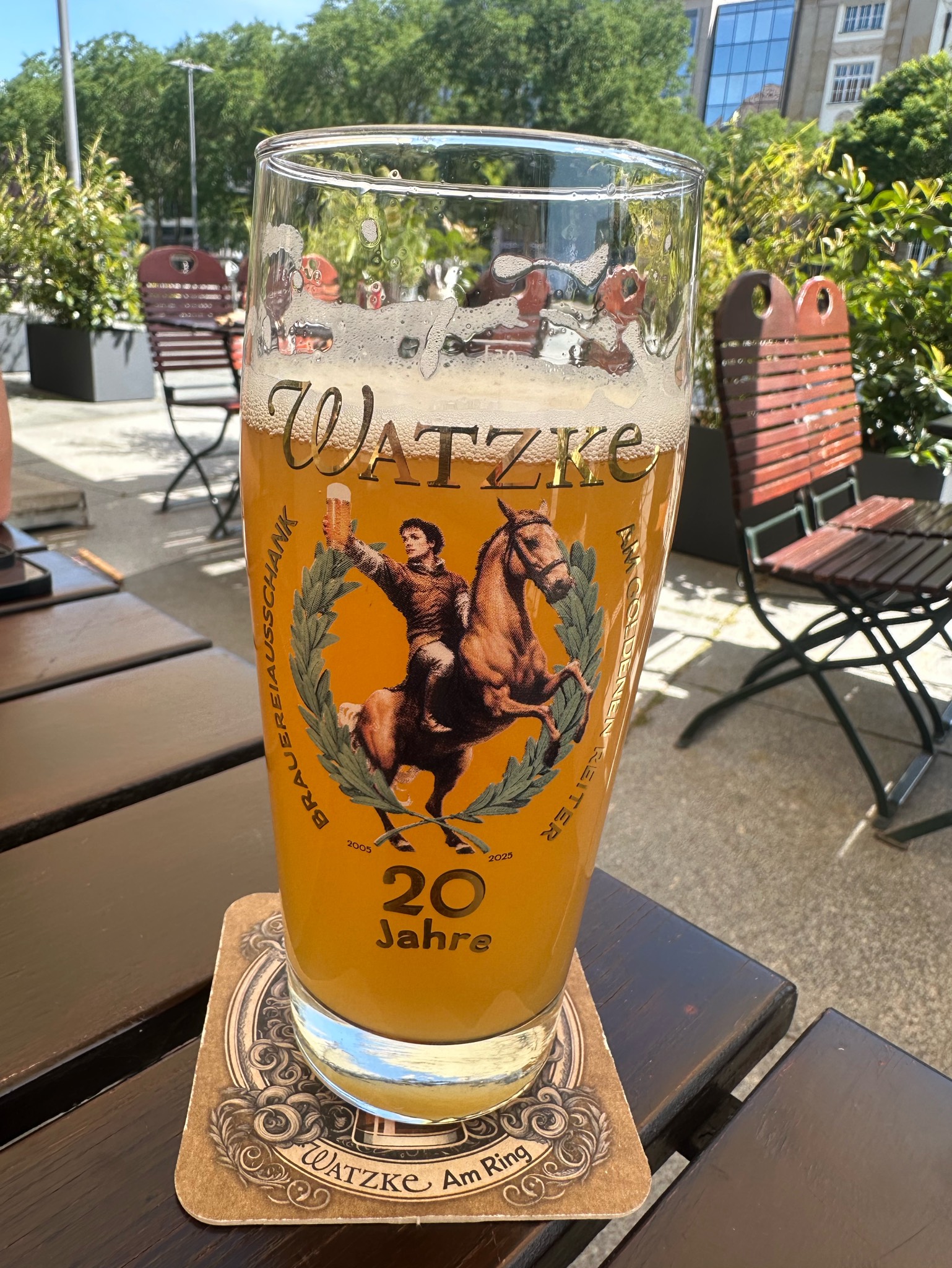 Watzke Sommerbier, Germany