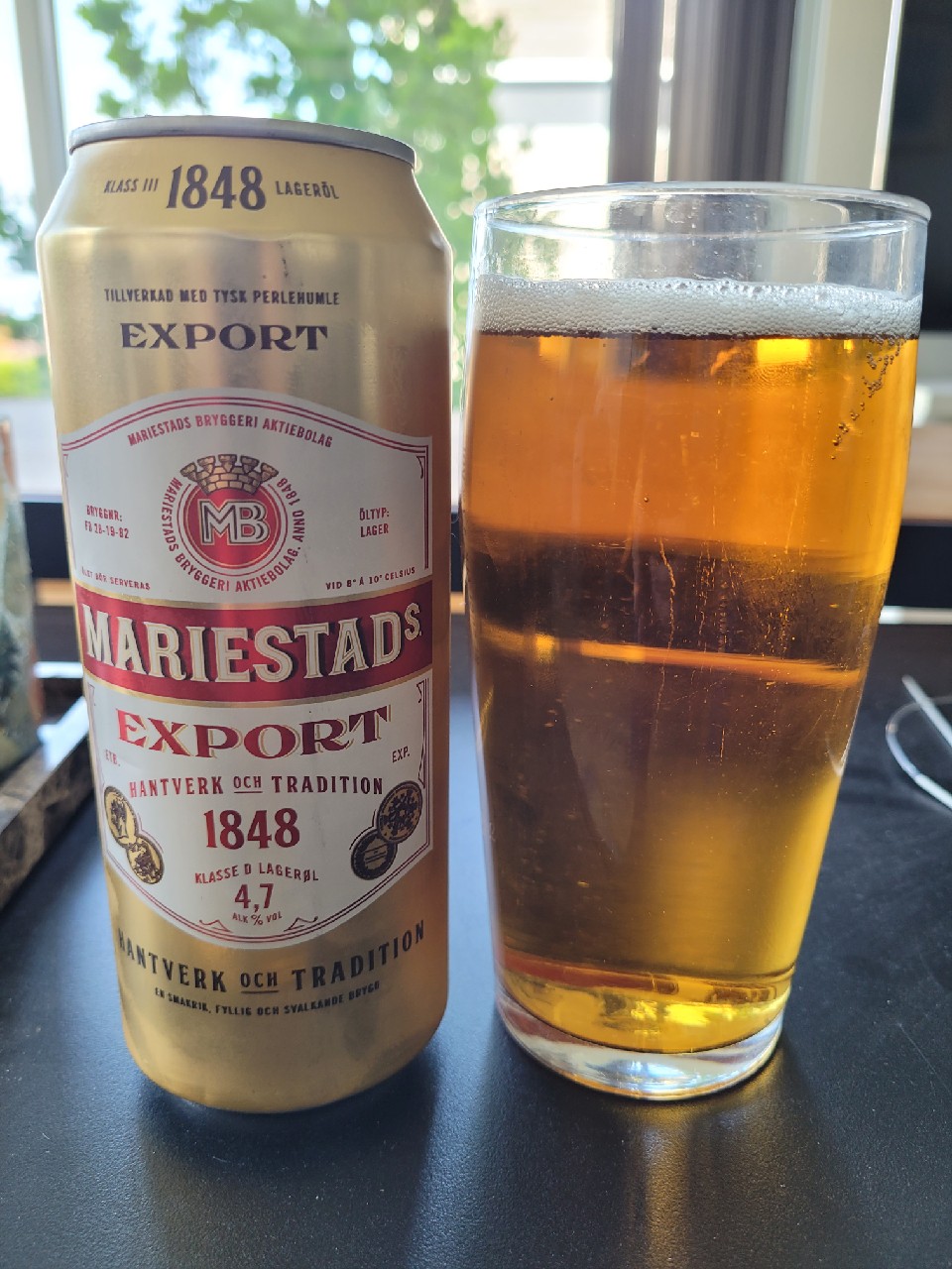 Mariestads Export, Sweden