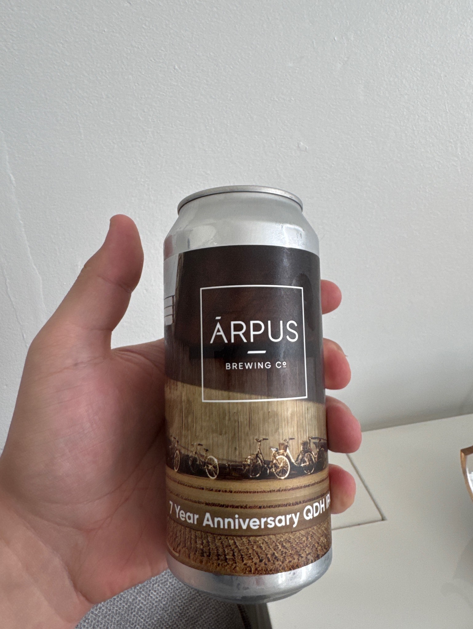 7 Year Anniversary QDH IPA, Latvia