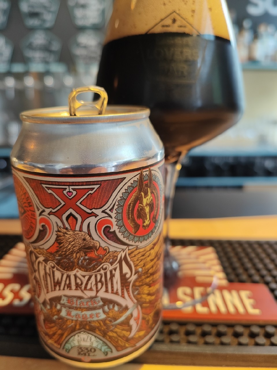 Schwarzbier, Brasserie de la Mule