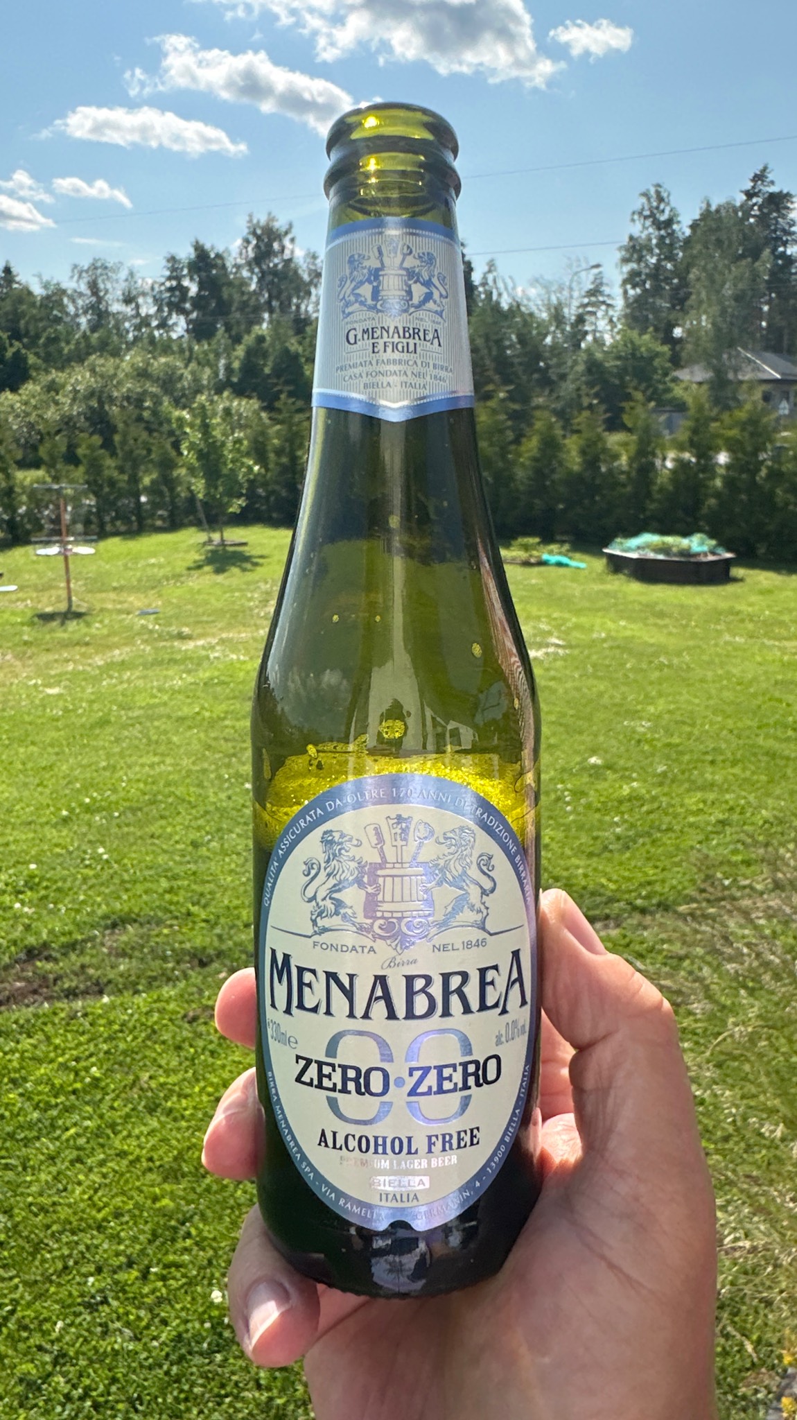 Menabrea Zero Zero, Italy