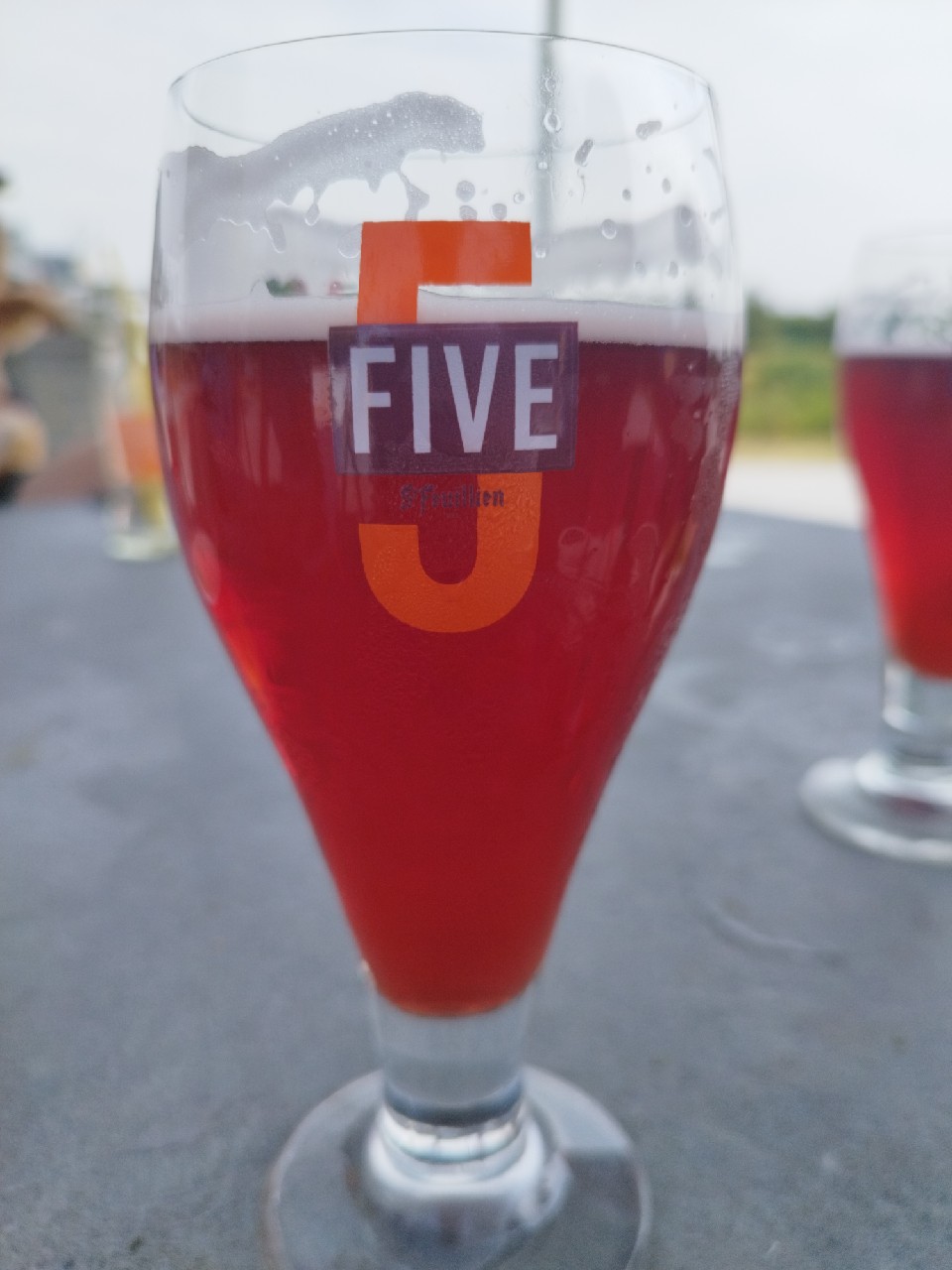 St-Feuillien Fruit, Belgium