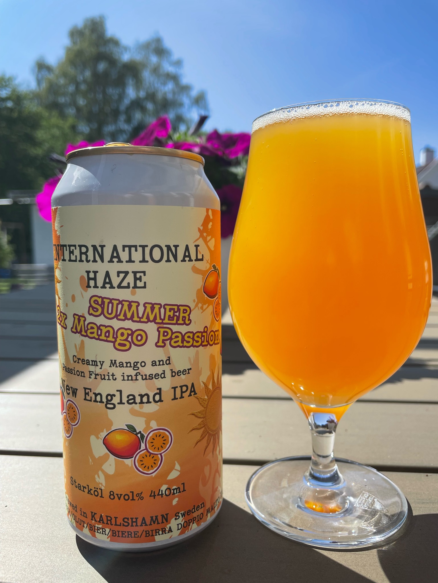 International Haze "summer 2x mango passion", Sweden