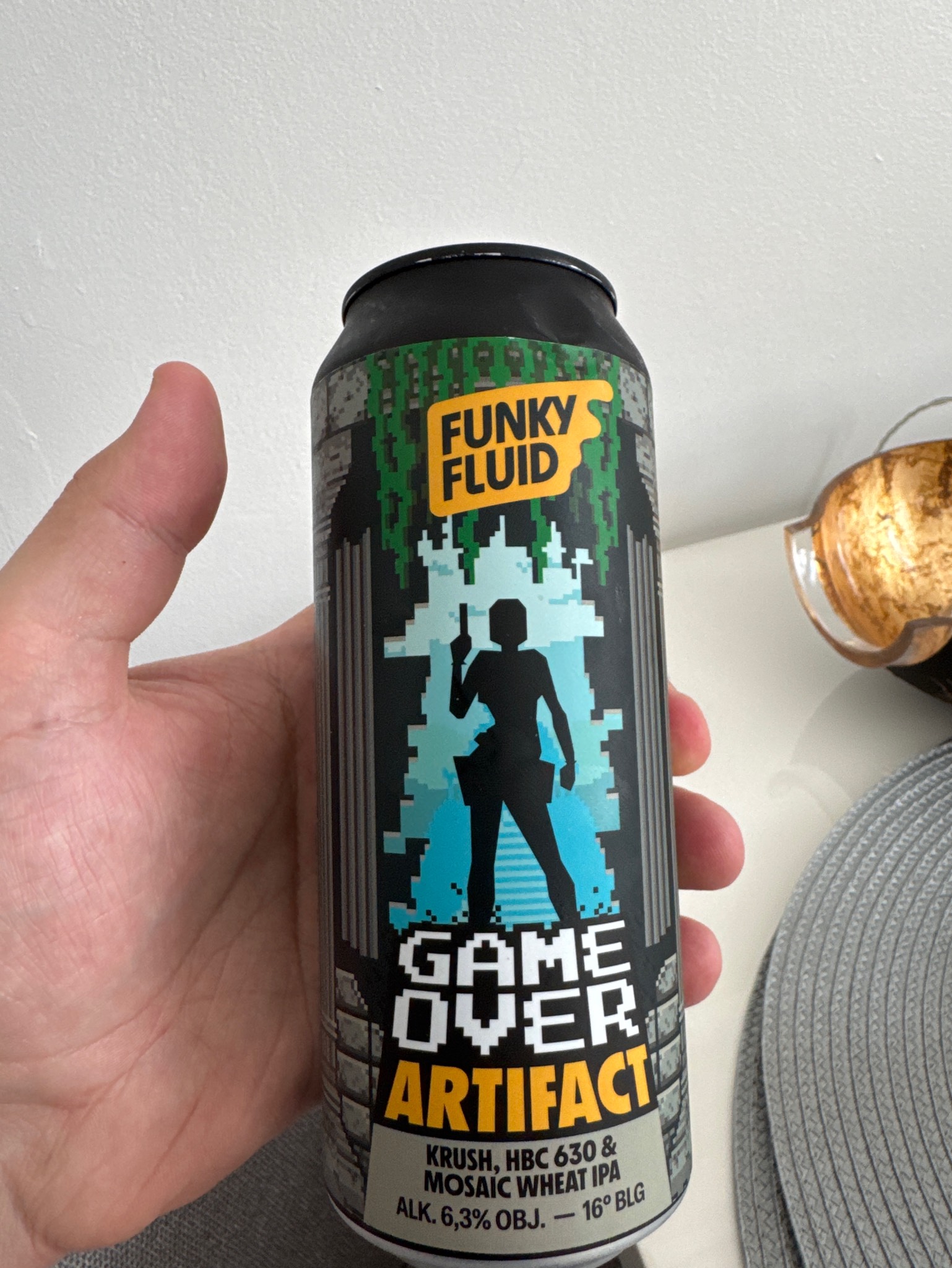 Game Over: Artifact, Poland