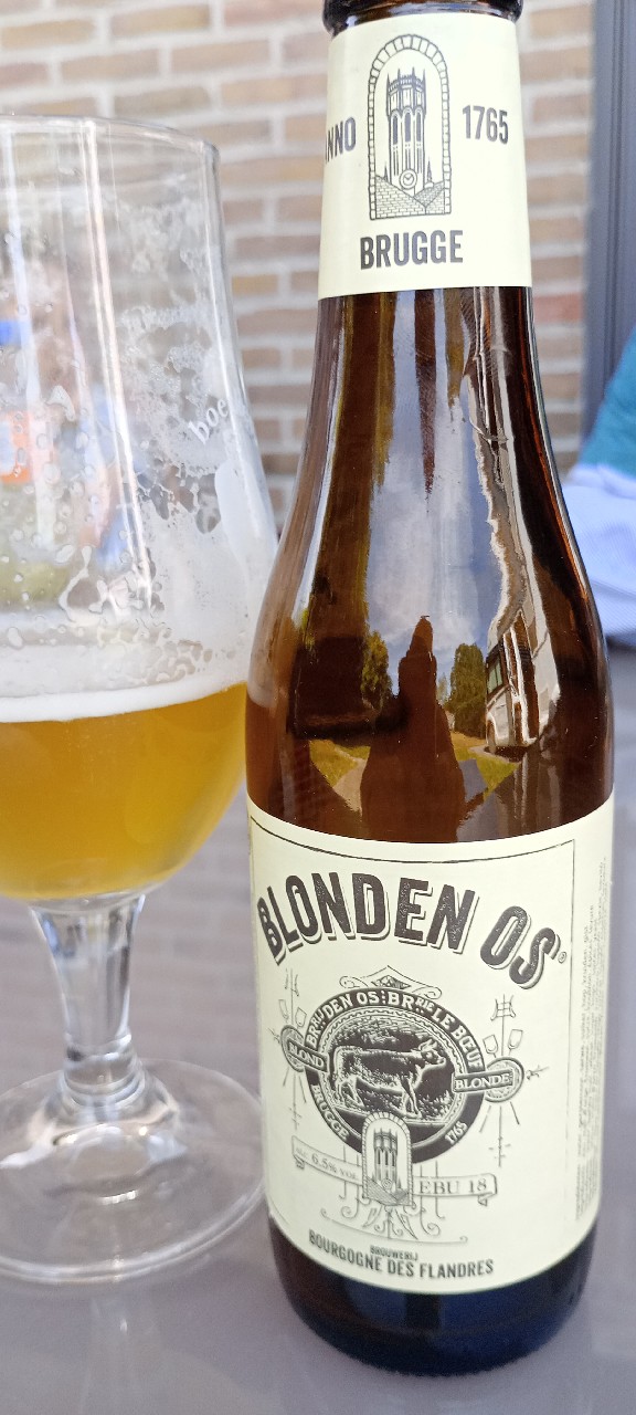 Blonden Os, Belgium