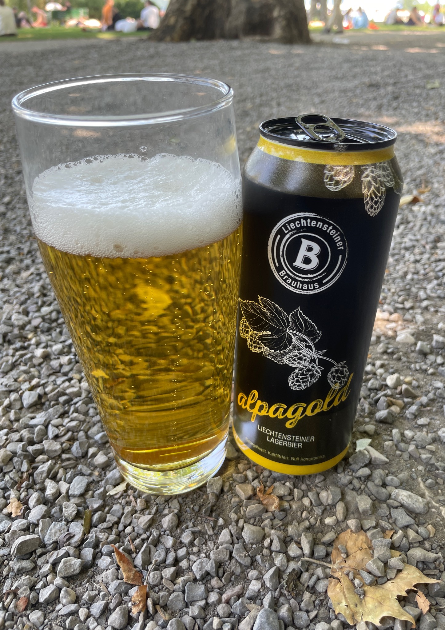 Alpagold, Liechtensteiner Brauhaus