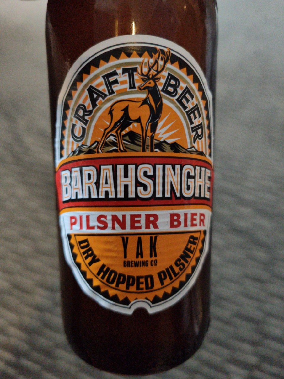 Barahsinghe Pilsner, Nepal