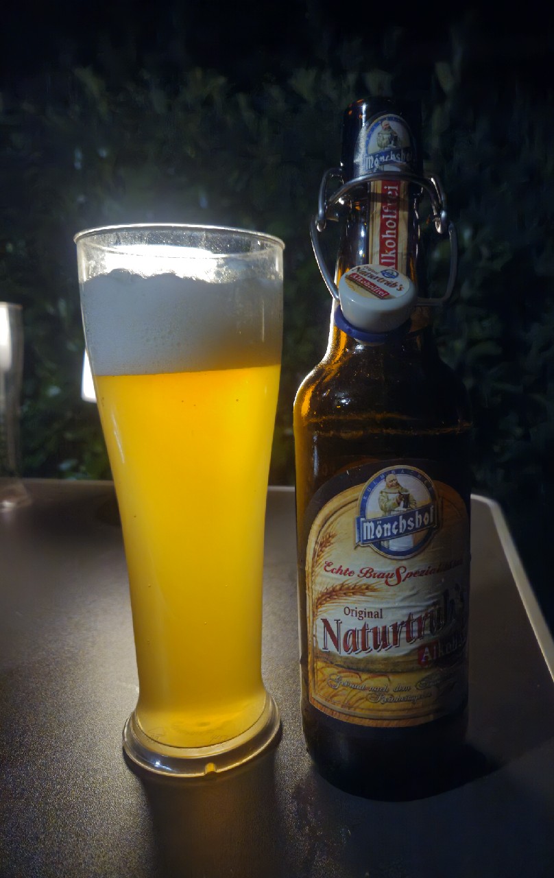 Mönchshof Original Naturtrüb's Alkoholfrei, Germany