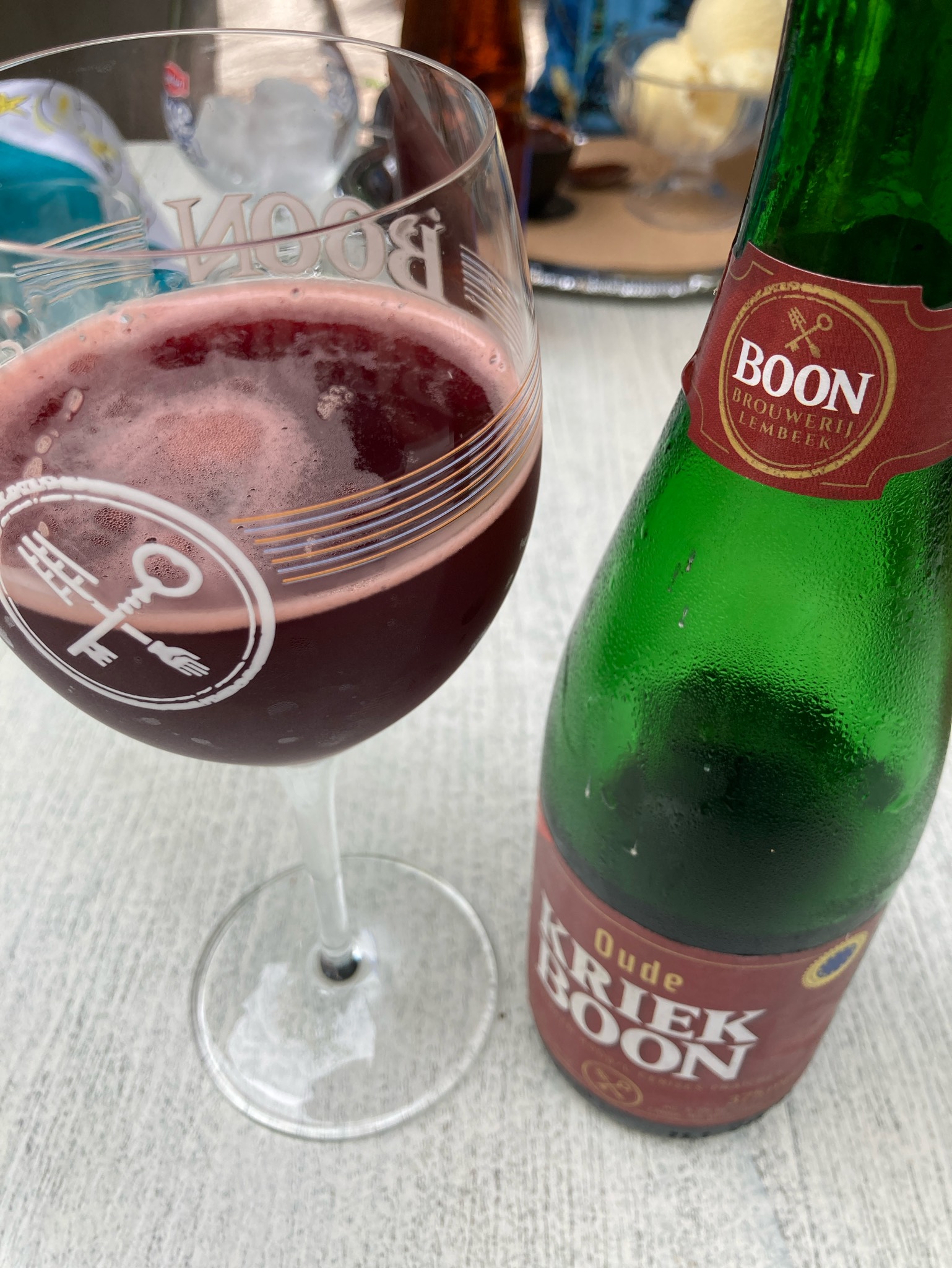 Oude Kriek Boon, Belgium