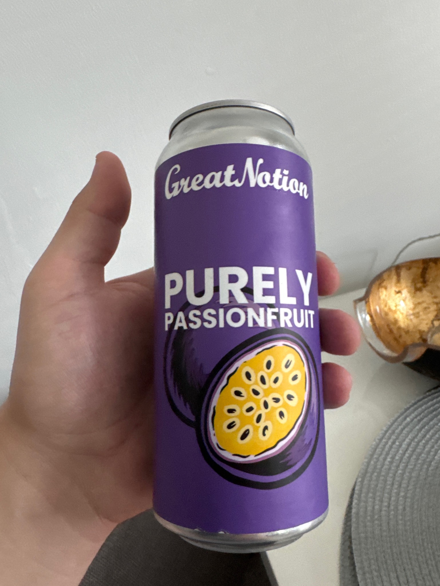 Purely passionfruit, United States