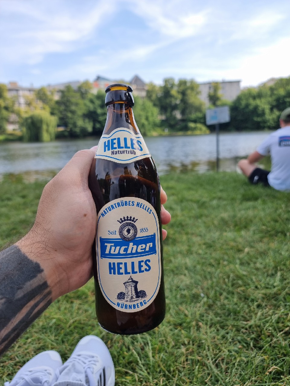 Tucher Helles Naturtrüb, Germany