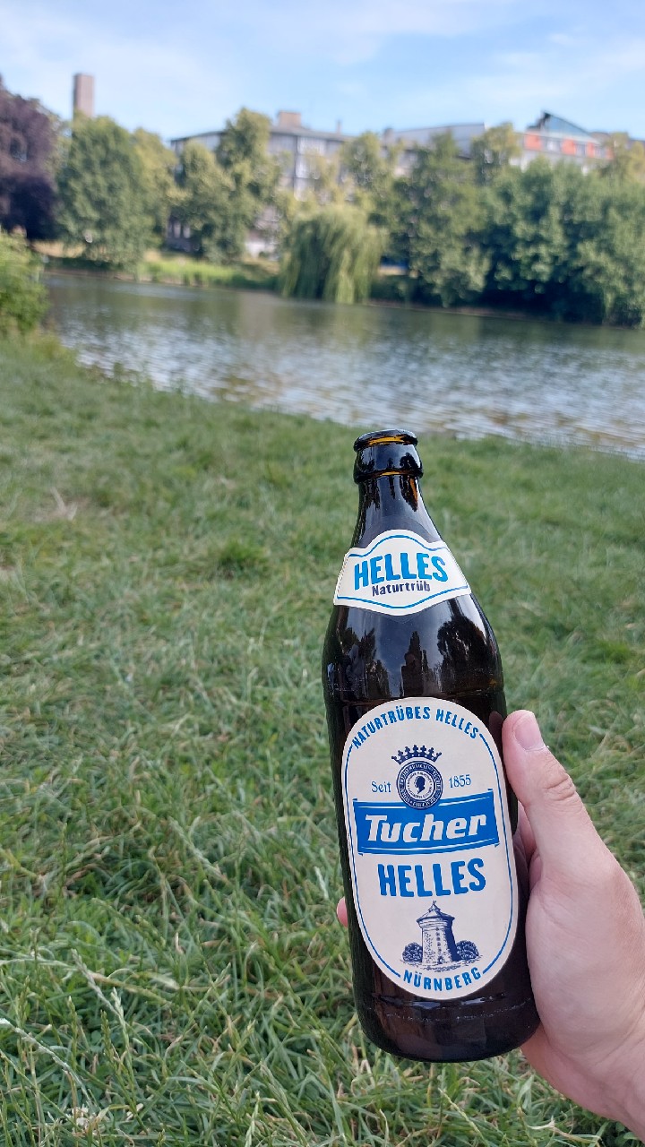 Tucher Helles Naturtrüb, Germany